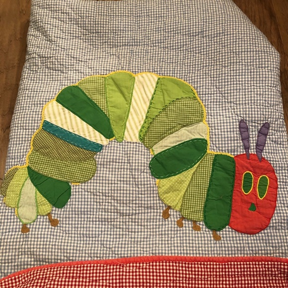 Pottery Barn Kids Bedding Very Hungry Caterpillar Quilt Poshmark